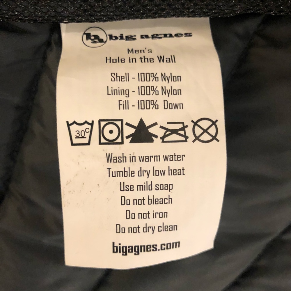 Big Agnes - Hole in the Wall - Puffer Jacket